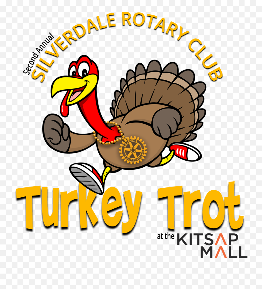 Silverdale Rotary Breeze November 6 2017 Nov 06 2017 Emoji,Turkey Trot Clipart