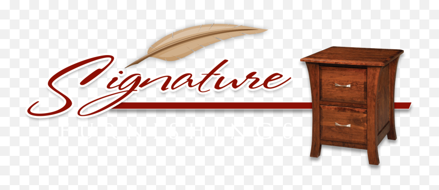 Signature Furnishings Quality Handcrafted Furniture Store Emoji,M For Mature Logo
