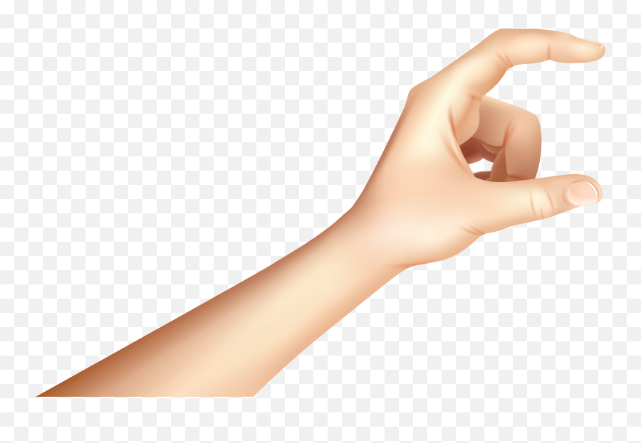Hands Png - Transparent Cartoon Hand Holding Something Emoji,Holding Hands Clipart