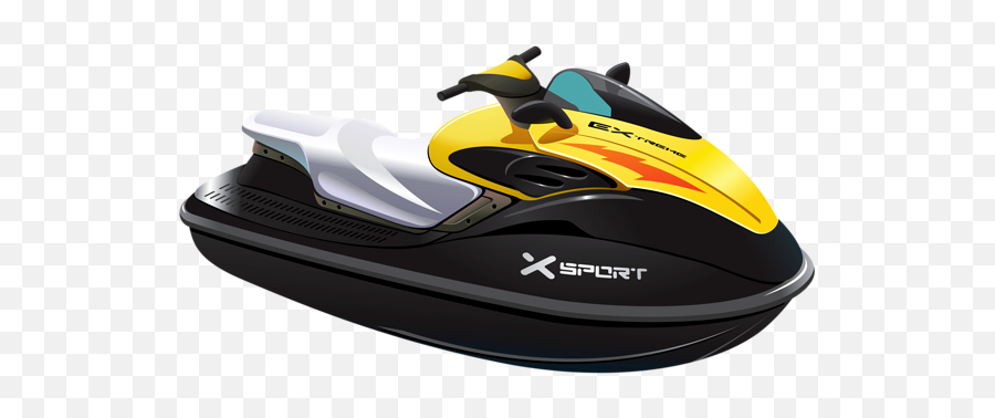 Jet Ski Png Clipart Picture - Water Transportation Clipart Png Emoji,Transportation Clipart