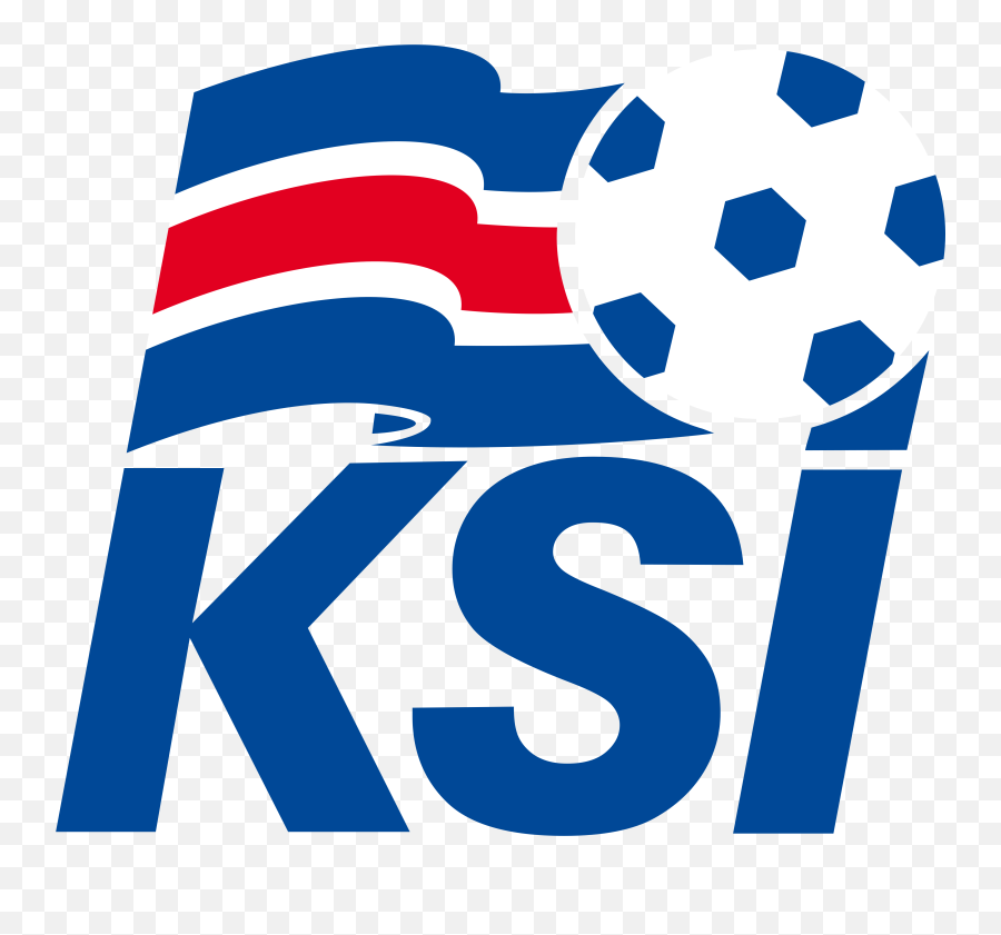 Iceland National Football Team Logo - Iceland Football Logo Png Emoji,Football Team Logo