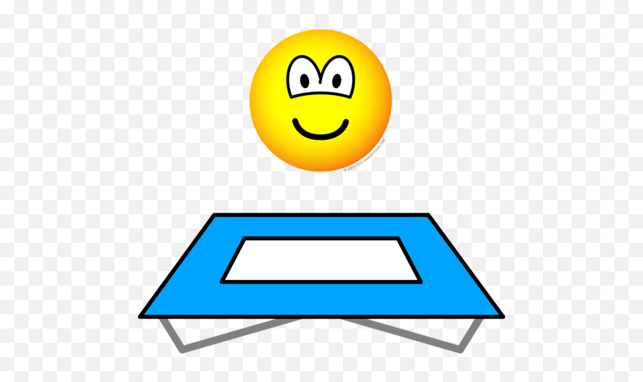 Pin On Emoticons - Trampolin Smiley Emoji,Trampoline Clipart