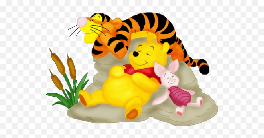 Baby Winnie The Pooh And Friends Clipart Download Free Clip - Pooh Bear Piglet Tigger Emoji,Best Friends Clipart