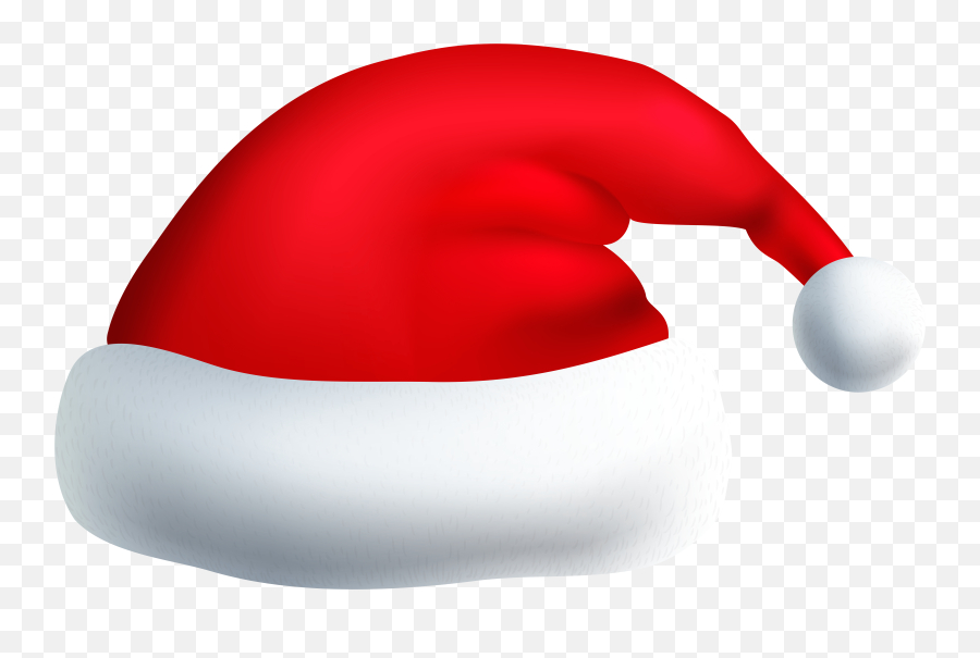 Santa Claus Art Hat - Novocomtop Santas Hat Clipart Png Emoji,Santa Hat Clipart