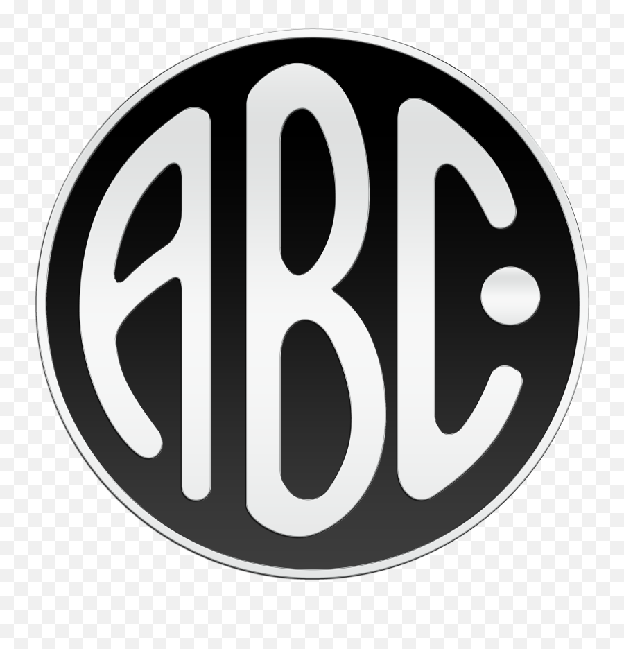 Abc Motorcycle Logo History And Meaning - Solid Emoji,Abc Logo