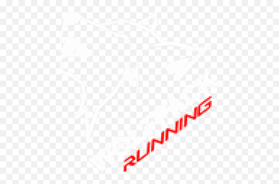 Wolfpack Running - Language Emoji,Wolfpack Logo