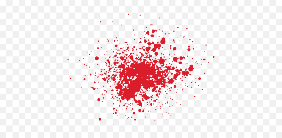 Blood Splatter Transparent Png Transparent Images Free Emoji,Blood Clipart