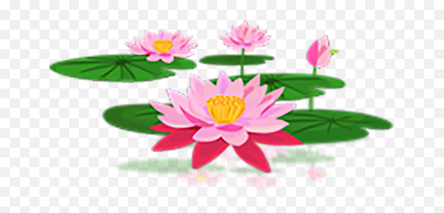 Clipart Lotus Flower Png Download Emoji,Lotus Flower Png
