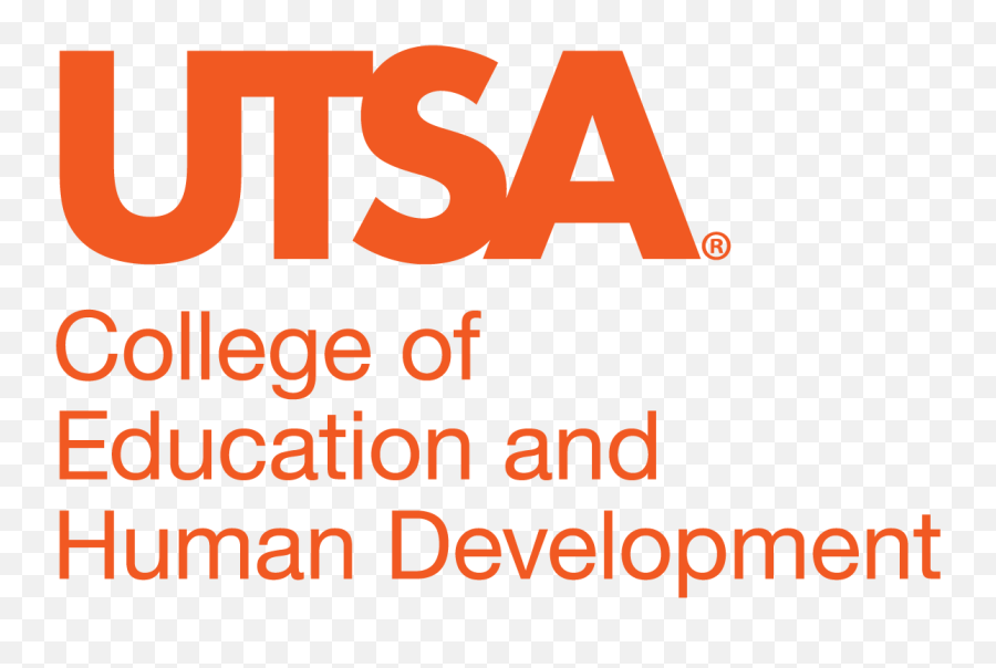 Department Of Education Leadership And - Roadside Emoji,Utsa Logo