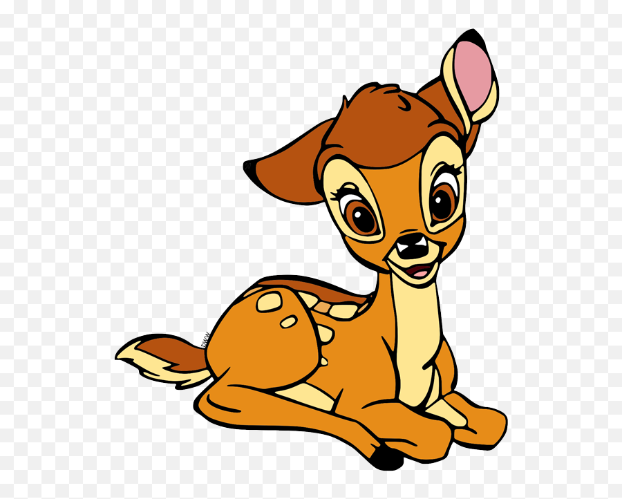 Free Bambi Cliparts Download Free Clip - Disney Bambi Cute Emoji,Bambi Png