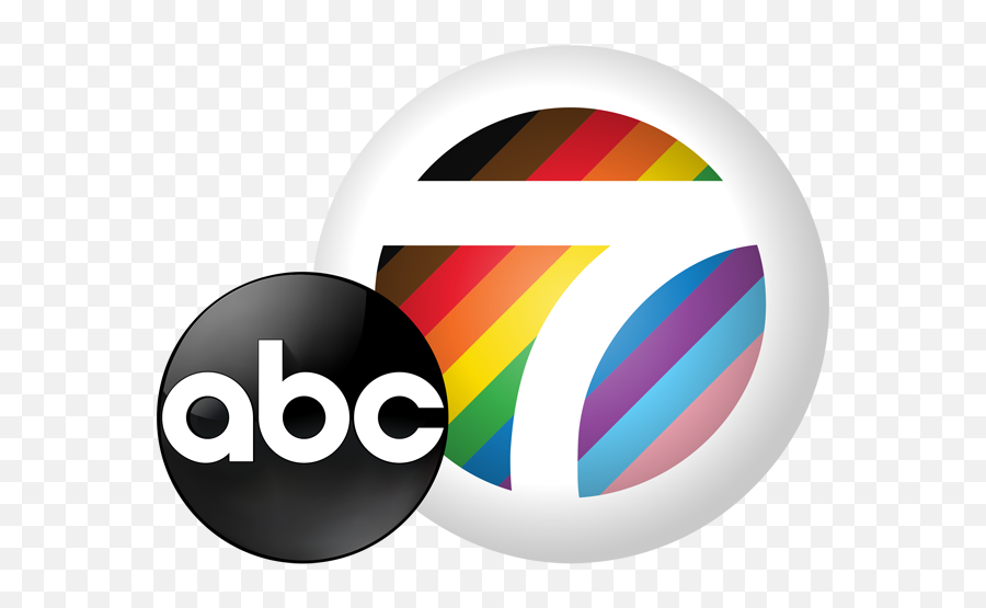 Abc7 - Dot Emoji,Pride Logo