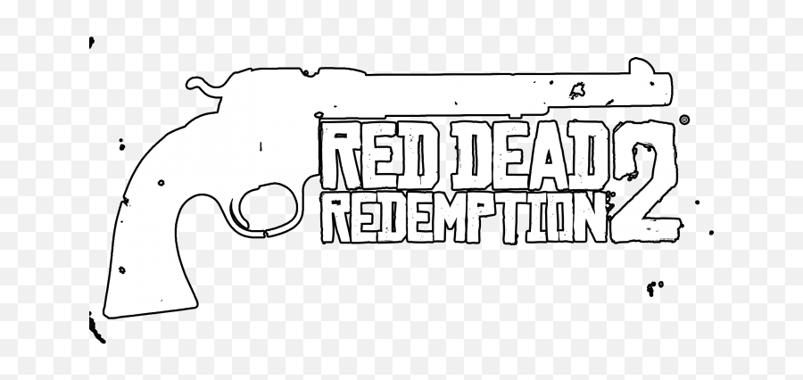 Red Dead Redemption 2 - Transparent Red Dead Redemption Logo Emoji,Red Dead Redemption 2 Logo