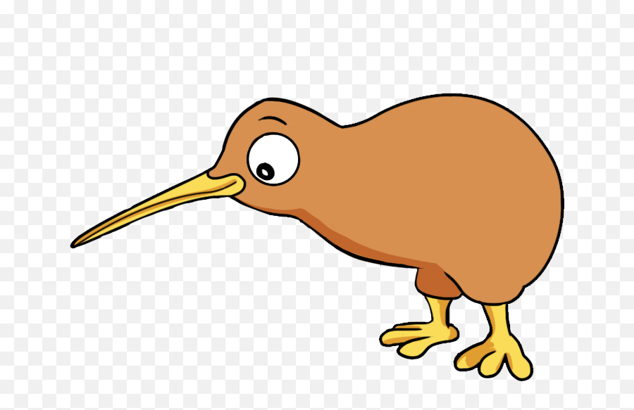 Kiwi Bird - Kiwi Bird Kiwi Cartoon Emoji,Kiwi Clipart
