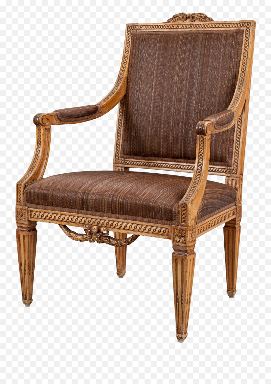 Armchair Png Image - Wood Chair Design Png Emoji,Chair Transparent Background