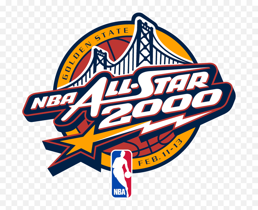 33 Nba All - Nba All Star 2000 Logo Emoji,Nba Logo