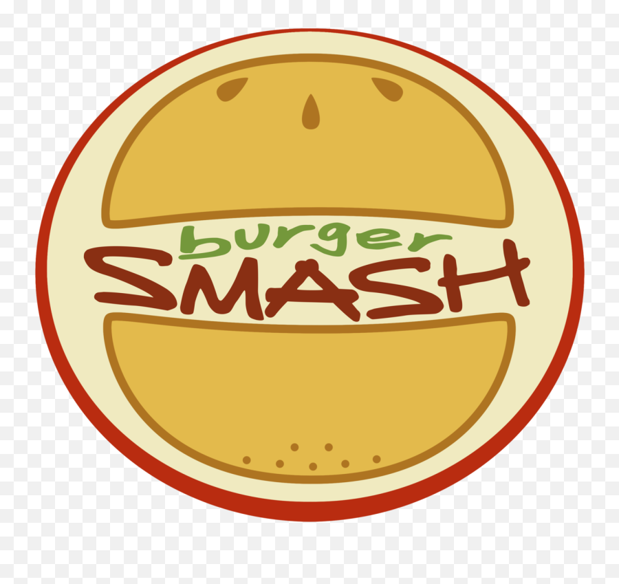Burgersmash Fastfood Logo By Angi - Shy Fast Food Fast Food Emoji,Fast Food Logo