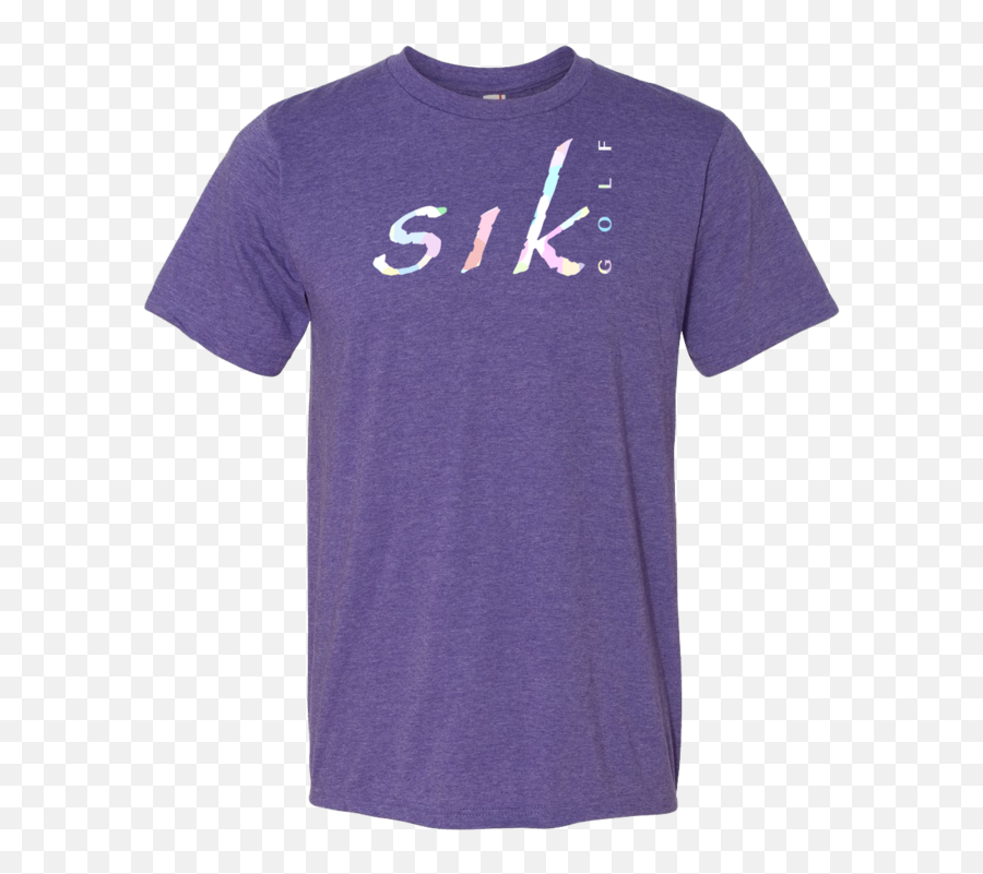Sik Golf Logo - Summer Syle Tshirt Multiple Colors Short Sleeve Emoji,Top Golf Logo