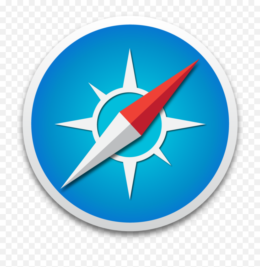 17 Yosemite Safari Icon Images - Safari Icon Transparent Apple Emoji,Safari Logo Aesthetic
