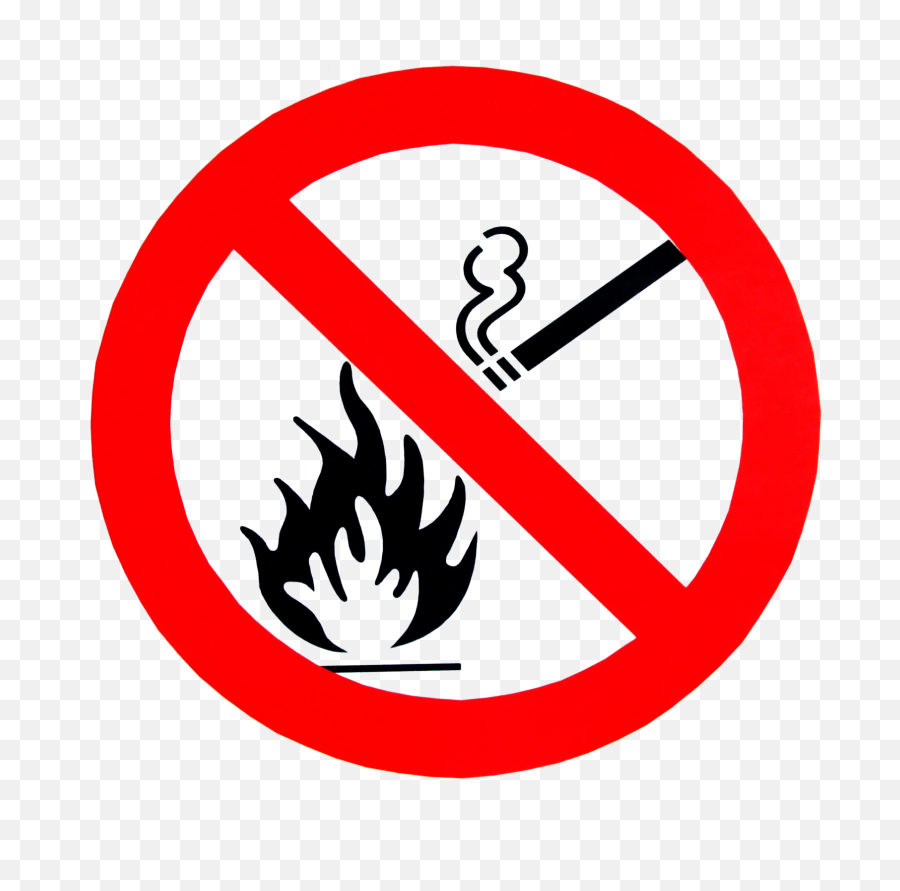 No Smoking No Fire Sign Png Image - Angel Tube Station Emoji,No Sign Png