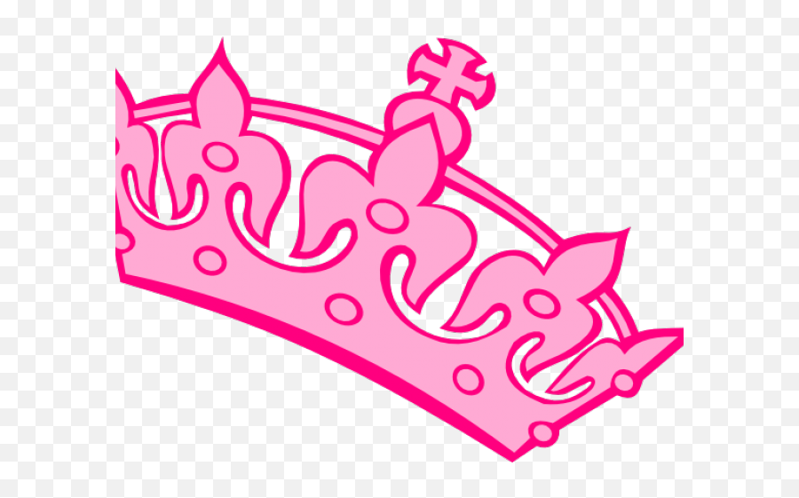 Glitter Crown Cliparts - Queen Crown Png Vector Transparent Transparent Princess Crown Vector Emoji,Queen Crown Png