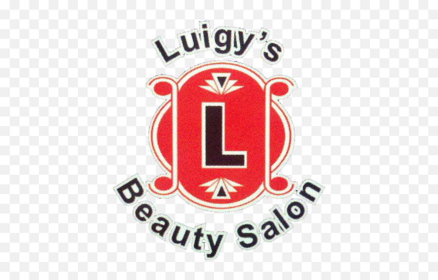 Luigys Beauty Salon - Dot Emoji,Beauty Salon Logo