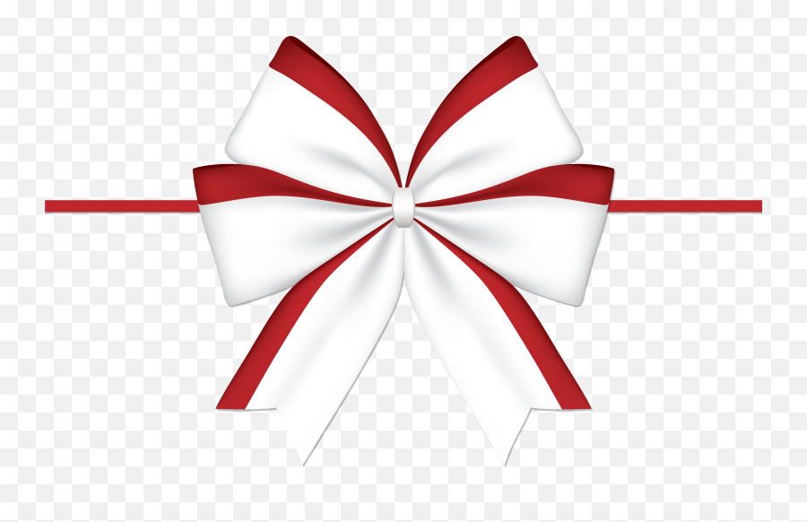 View Full Size 90228 - Png Images Pngio Transparent White Christmas Bow Emoji,Archery Clipart