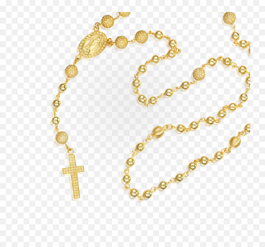 Rosary Transparent Gold Clip Art Free - Gold Rosary Transparent Background Emoji,Rosary Clipart