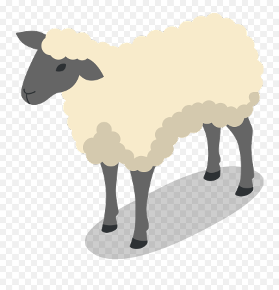 Sheep Animal Farm Clipart - Full Size Clipart 3601787 Farm Animals Clip Art Sheep Emoji,Farm Clipart