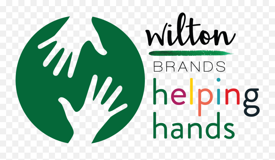 Download Logo Branding Helping Hands - Helping Hands Logo Design Png Emoji,Helping Hands Clipart