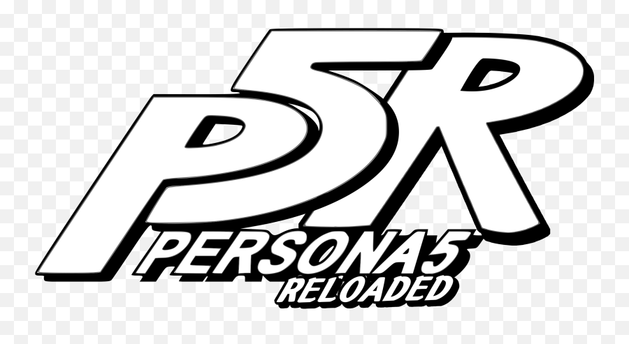 Persona5 - Persona 5 R Logo Emoji,Persona 5 Logo