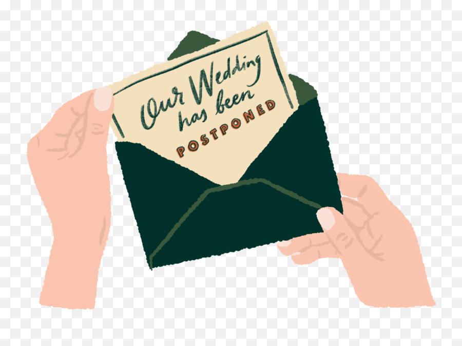 Complete Guide To Postponing Your Wedding Covid - 19 Emoji,You're Invited Clipart