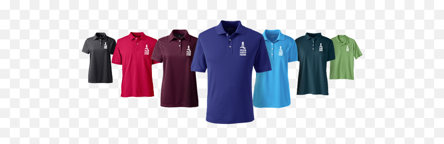 Lands End Business Outfitters - Lands End Polo Shirts Emoji,Custom Polo Shirts With Logo