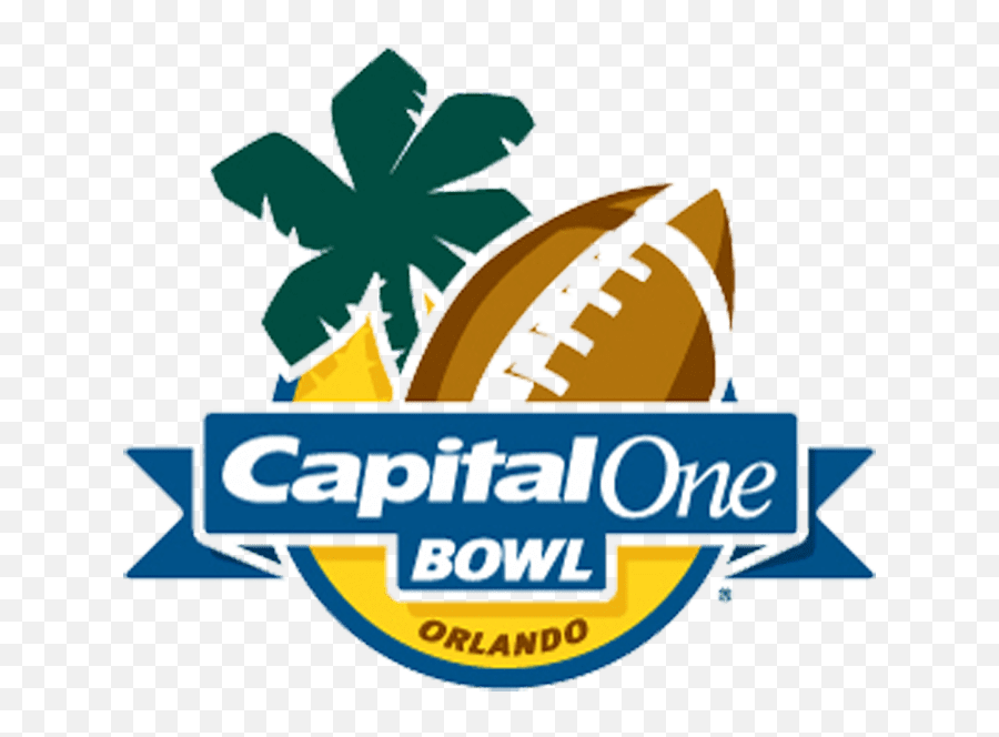 Capital One Bowl Logo - Capital One Bowl Png Emoji,Capital One Logo