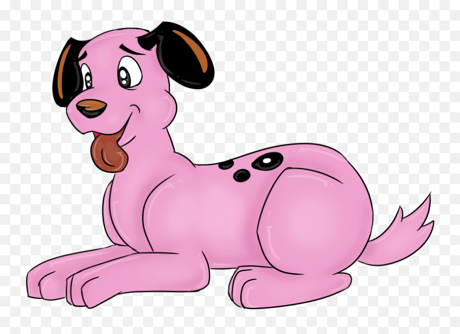 Courage The Cowardly Dog - Courage The Cowardly Dog Emoji,Courage The Cowardly Dog Png