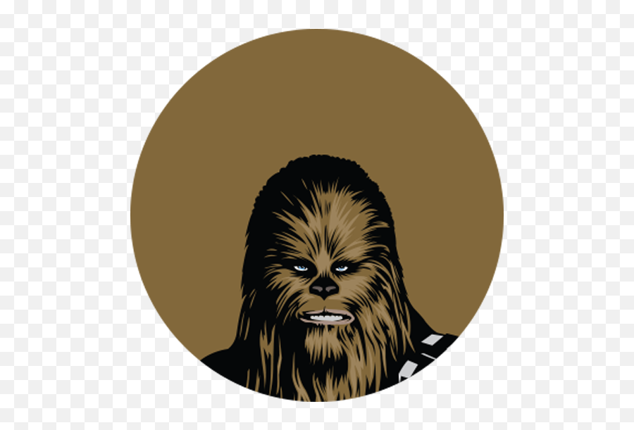 Download Star Wars - File Chewbacca Svg Emoji,Chewbacca Png
