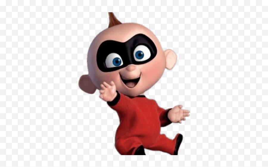 Jack Jack Incredibles Clipart - Siblings Cartoon Emoji,The Incredibles Png