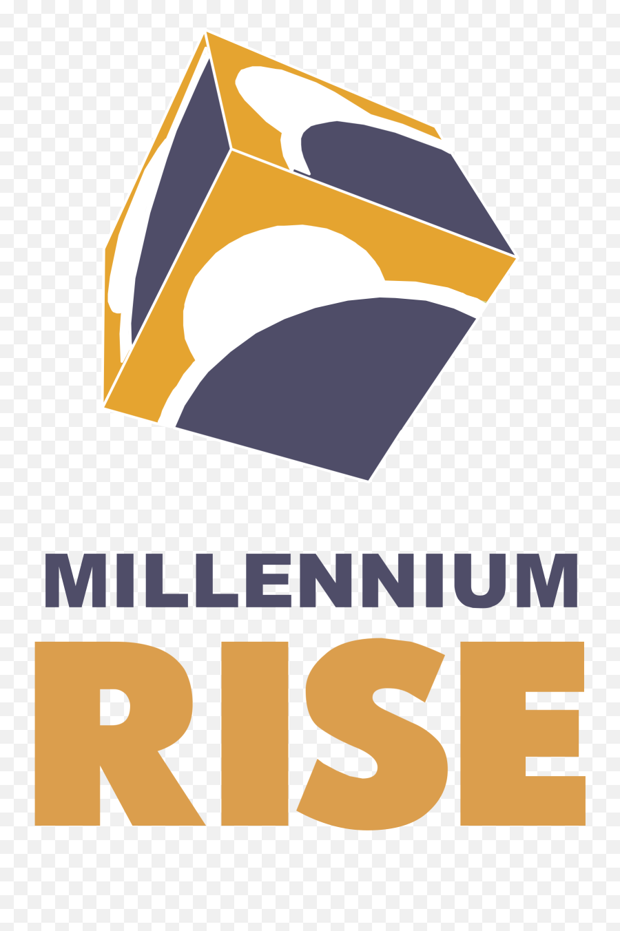 Millennium Rise Logo Png Transparent - Rise Emoji,Rise Logo