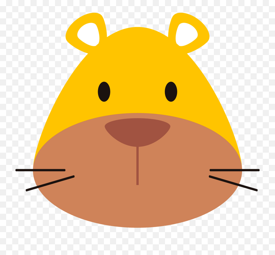 Cute Cougar Face Clipart - Cute Cougar Face Cartoon Emoji,Cougar Clipart