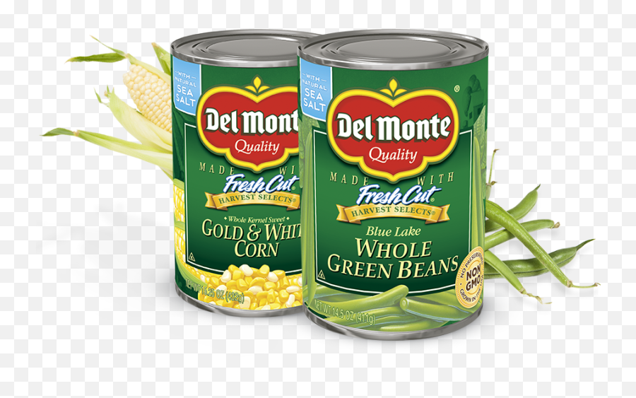Canned Vegetables - Monte Whole Green Beans Emoji,Veggies Png