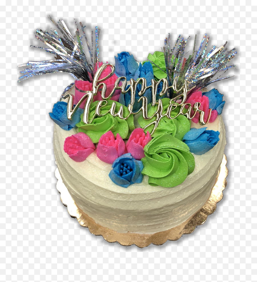 2020 New Yearu0027s Torte U2013 Kretchmaru0027s Bakery - Cake Decorating Supply Emoji,New Years Png