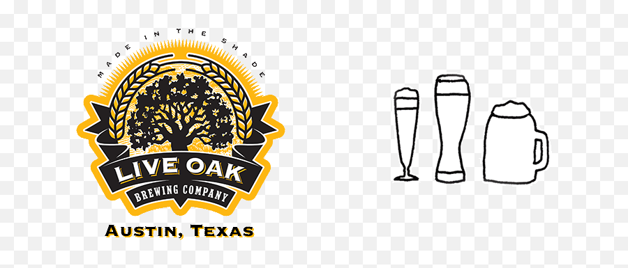 Live Oak Brewing Company Taproom U0026 Biergarten Austin Tx - Austin Ale House Emoji,Beer Logo