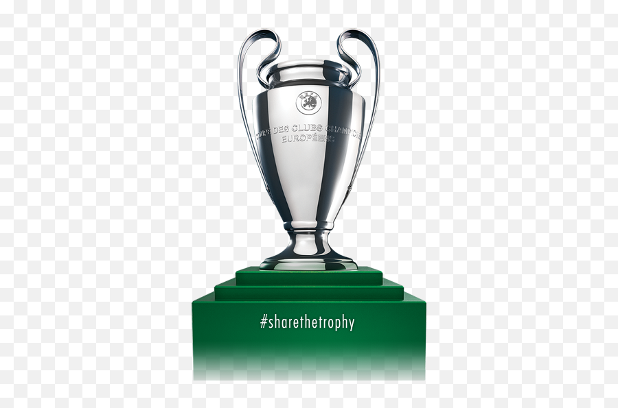 Presented By Heineken - Champions League Trophy Full Size Copa Champions League 2020 Png Emoji,Lombardi Trophy Png