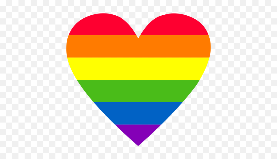 Rainbow Heart - Rainbow Heart Emoji,Rainbow Heart Png