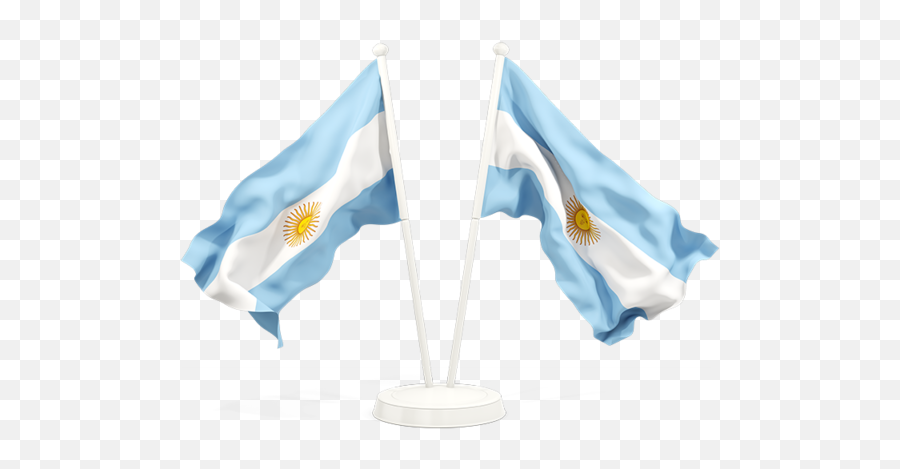 Two Waving Flags - India And Bhutan Flag Emoji,Argentina Flag Png