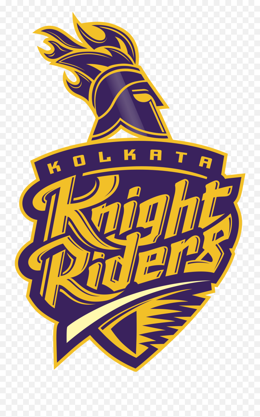 Kolkata Knight Riders - Wikipedia Transparent Kolkata Knight Riders Logo Png Emoji,Indians Logo