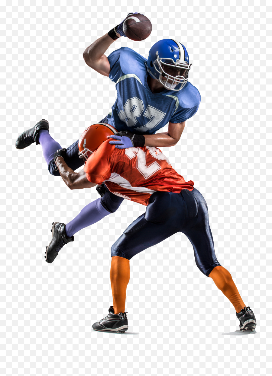 Nfl American Football Player Tackle - Clipart American Football Emoji,American Football Player Png