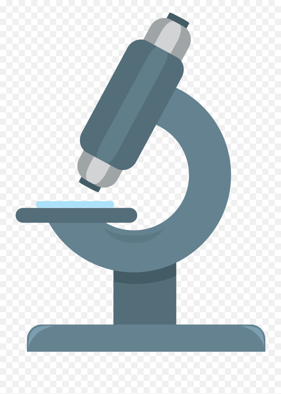 Microscope Clipart - Microscope Clipart Emoji,Microscope Clipart