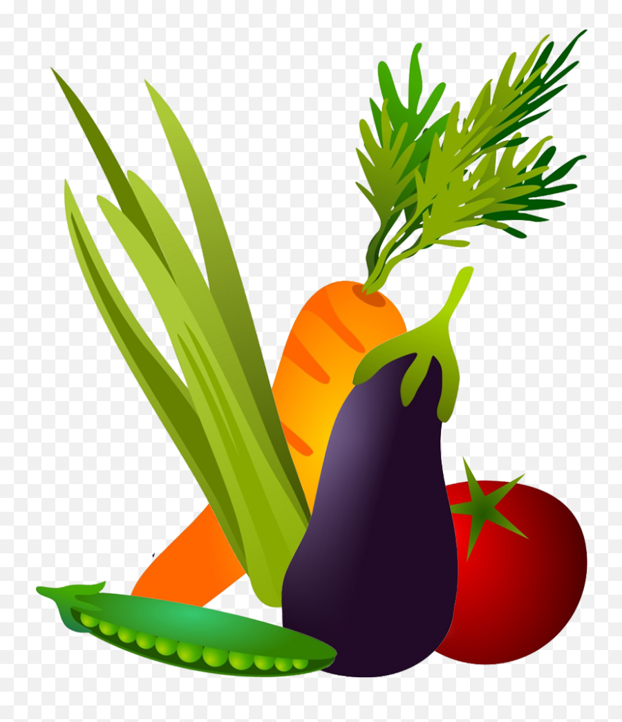 Vegetables Clipart - Vegetables Clipart Png Transparent Emoji,Vegetables Clipart