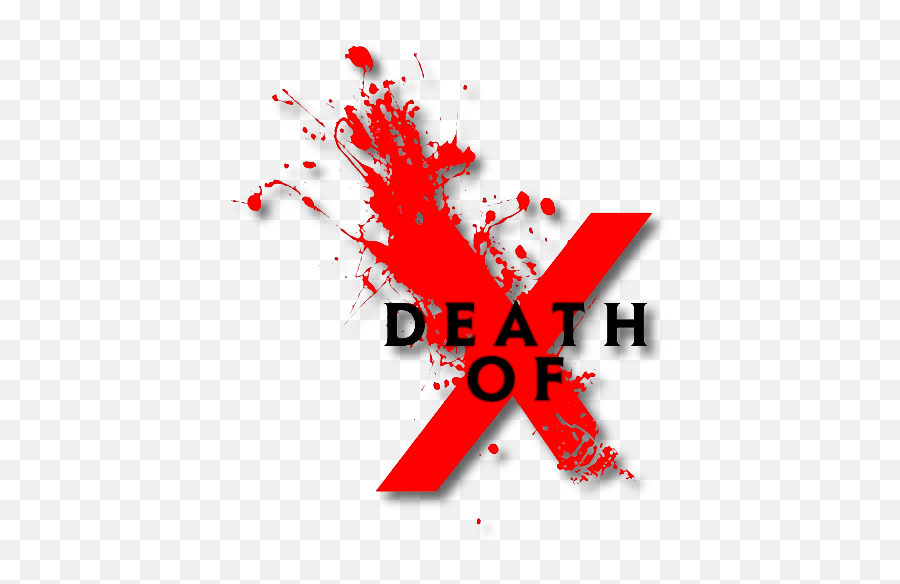 Marvel Comics Universe X - Death Of X Emoji,X Force Logo