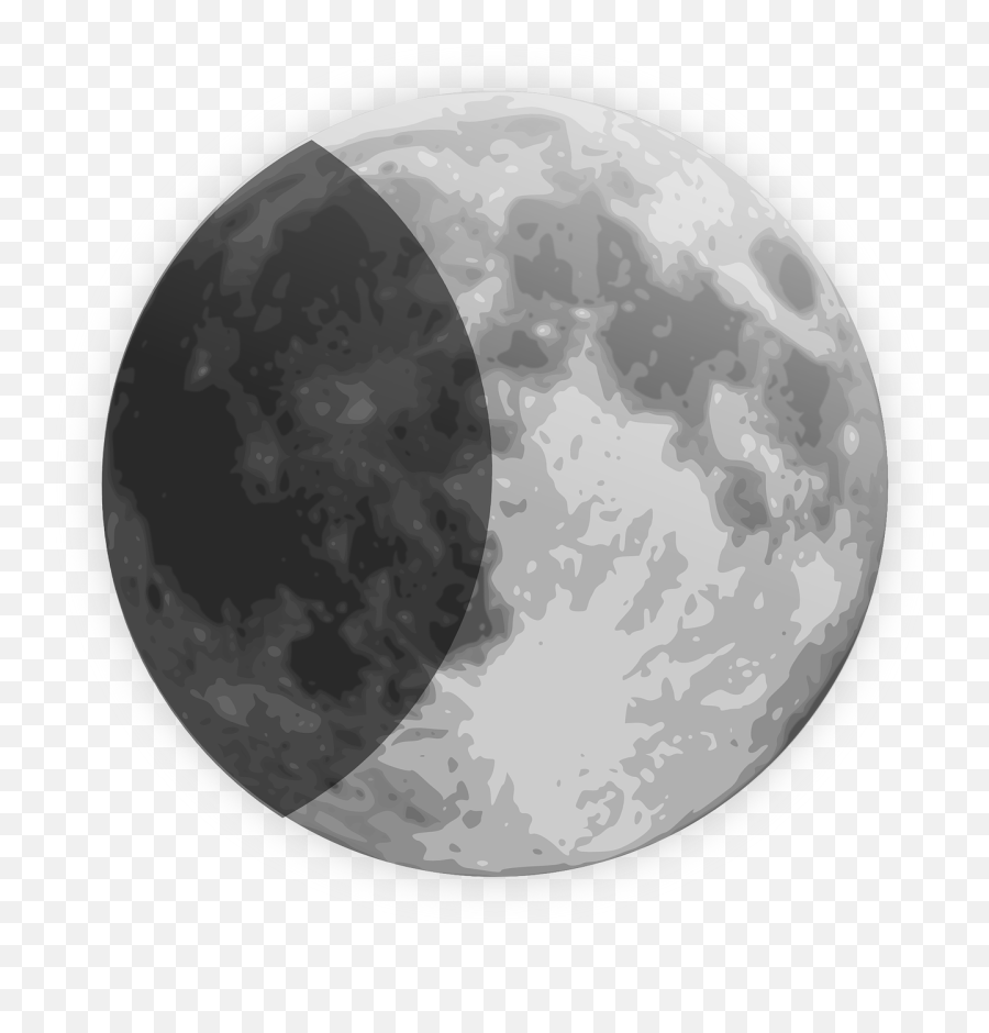 Moon Moon Shine Half Moon Png - Clipart Full Moon Svg Emoji,Half Moon Png
